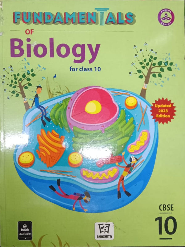 Fundamentals of Biology | Updated 2023 Edition | Bhashita | Biology | Updated 2023 Edition