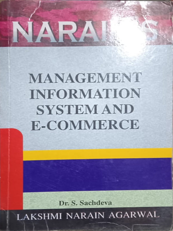 MANAGEMENT INFORMATION SYSTEM AND E-COMMERCE