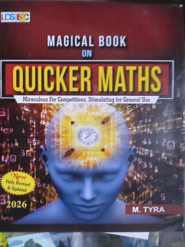 Magical Book on Quicker Maths | Mathematics | M. Tyra | Mathematics | M. Tyra