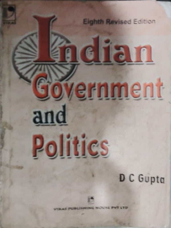 Indian Government and Politics