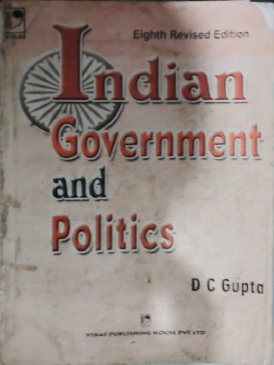 Indian Government and Politics