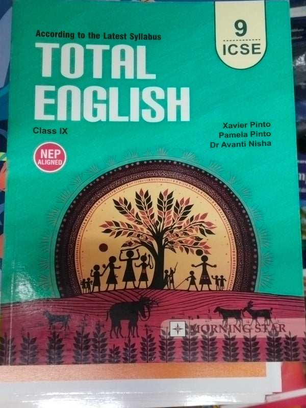 Total English | Xavier Pinto, Pamela Pinto, Dr Avanti Nisha | Morning Star | English | Xavier Pinto, Pamela Pinto, Dr Avanti Nisha