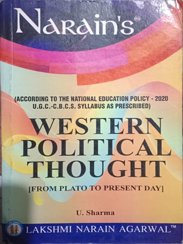 WESTERN POLITICAL THOUGHT [FROM PLATO TO PRESENT DAY]