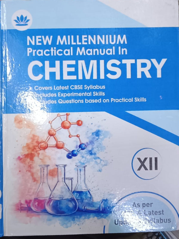New Millennium Practical Manual in Chemistry | Chemistry