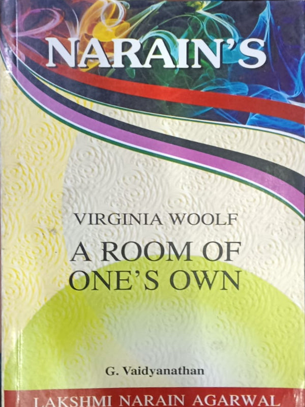 Narain's A Room of One's Own | Virginia Woolf | Lakshmi Narain Agarwal | Virginia Woolf