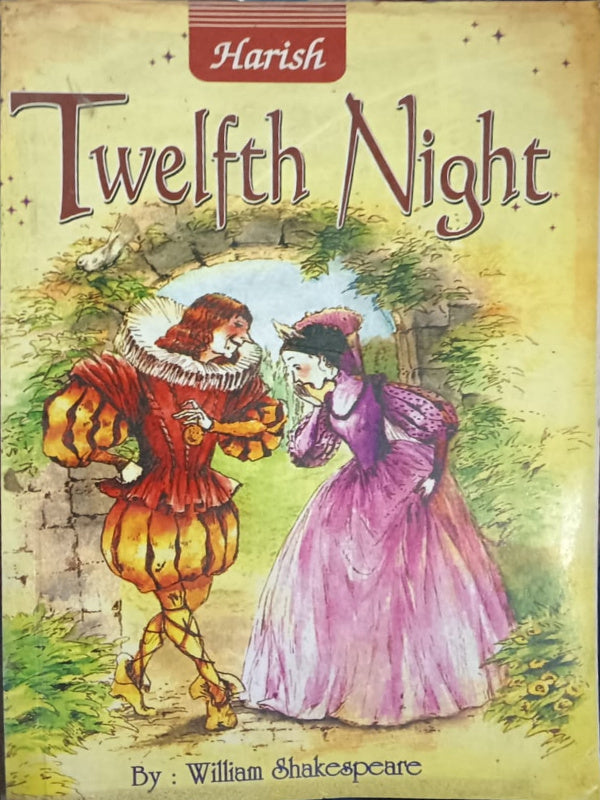 Twelfth Night | William Shakespeare | Harish | William Shakespeare