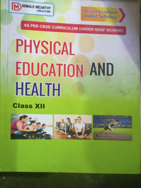 Physical Education and Health | Donald McCarthy Publications | Physical Education and Health