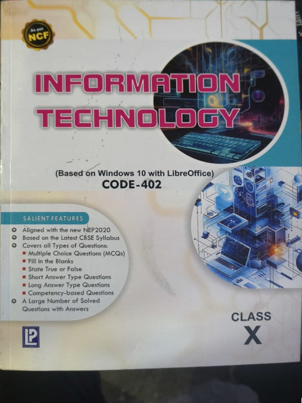 INFORMATION TECHNOLOGY