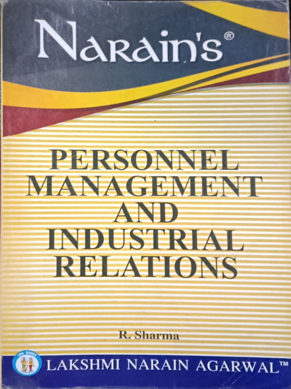 Personnel Management and Industrial Relations