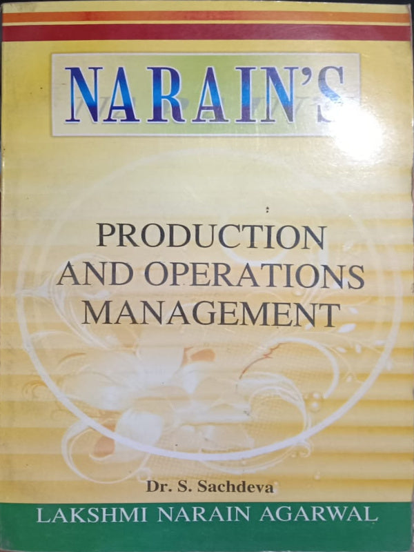 Production and Operations Management