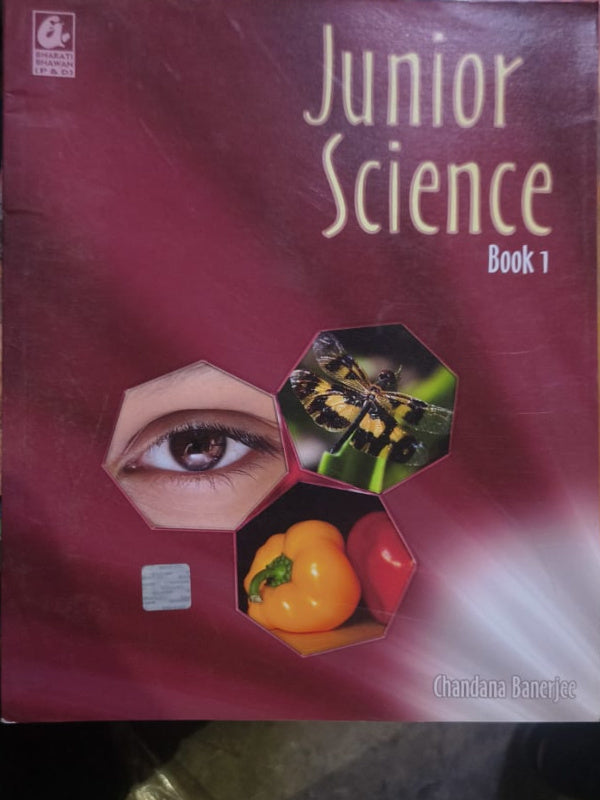 Junior Science Book 1 | Chandana Banerjee | Bharati Bhawan | Science | Chandana Banerjee