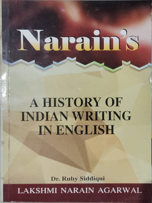 A History of Indian Writing in English