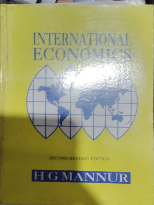 INTERNATIONAL ECONOMICS