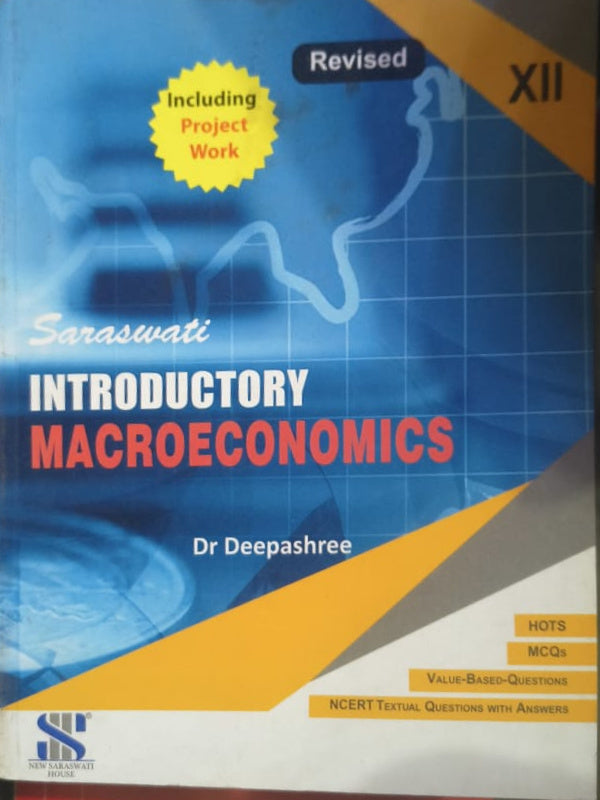 Introductory Macroeconomics | Revised | Dr Deepashree | New Saraswati House | Economics | Dr Deepashree | Revised