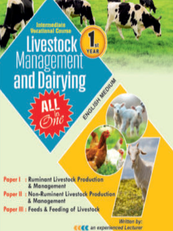 Livestock Management and Dairying | an experienced Lecturer | Livestock Management and Dairying | an experienced Lecturer