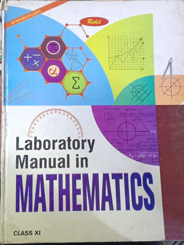 Laboratory Manual in Mathematics | Rohit | Mathematics | Rohit