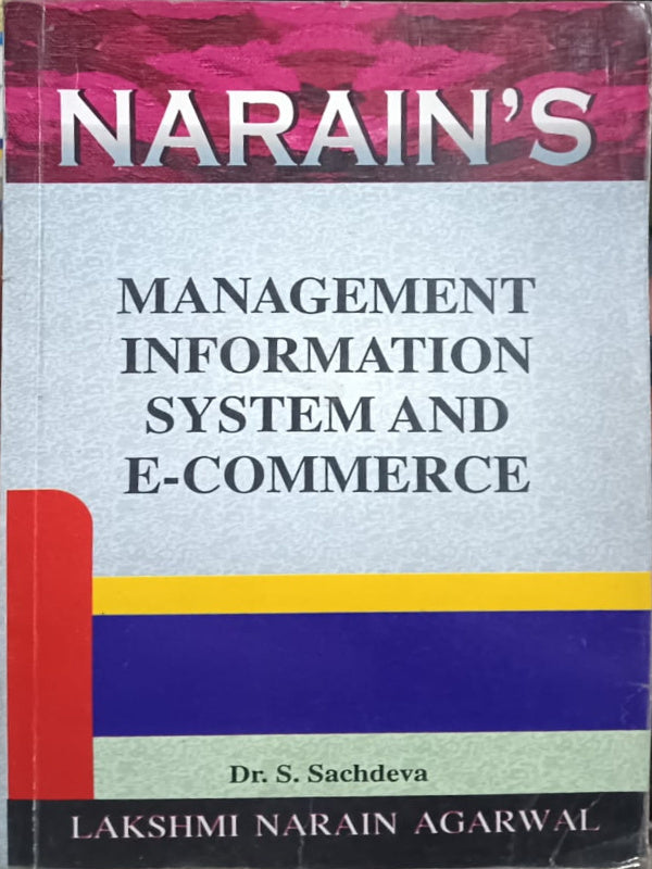 Management Information System and E-Commerce