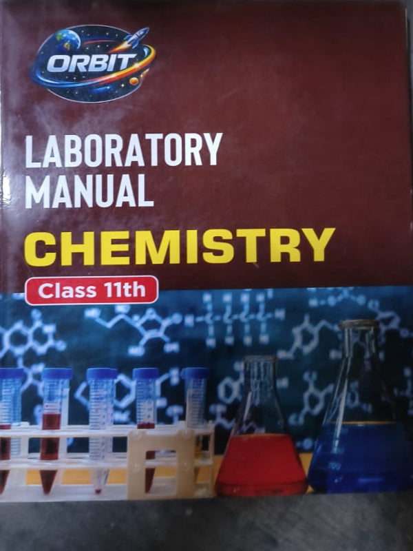 Laboratory Manual Chemistry Class 11th