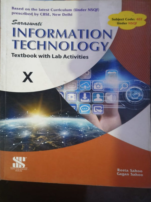 Information Technology | Reeta Sahoo, Gagan Sahoo | New Saraswati House | Information Technology | Reeta Sahoo, Gagan Sahoo