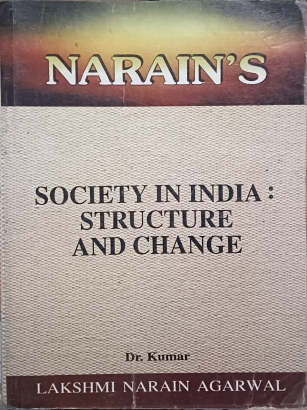 Society in India: Structure and Change