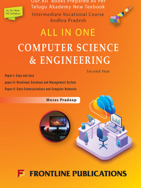 ALL IN ONE COMPUTER SCIENCE & ENGINEERING | Moses Pradeep | FRONTLINE PUBLICATIONS | Computer Science & Engineering | Moses Pradeep