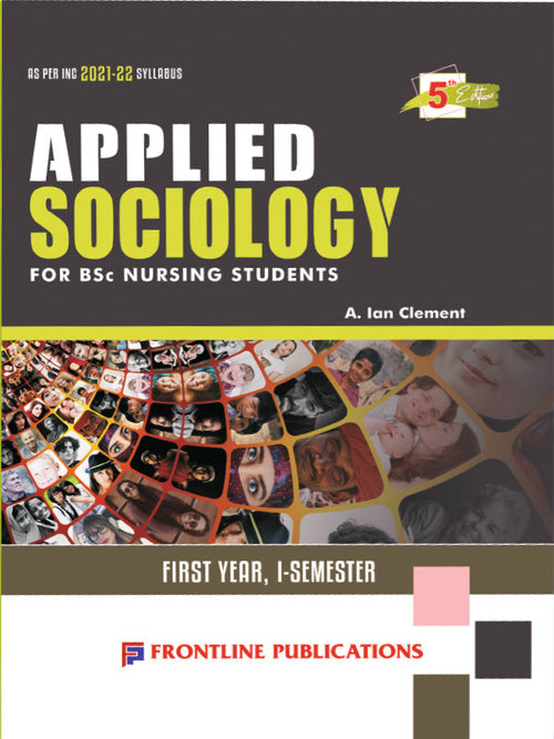 Applied Sociology | 5th Edition | A. Ian Clement | Frontline Publications | Applied Sociology | A. Ian Clement | 5th Edition