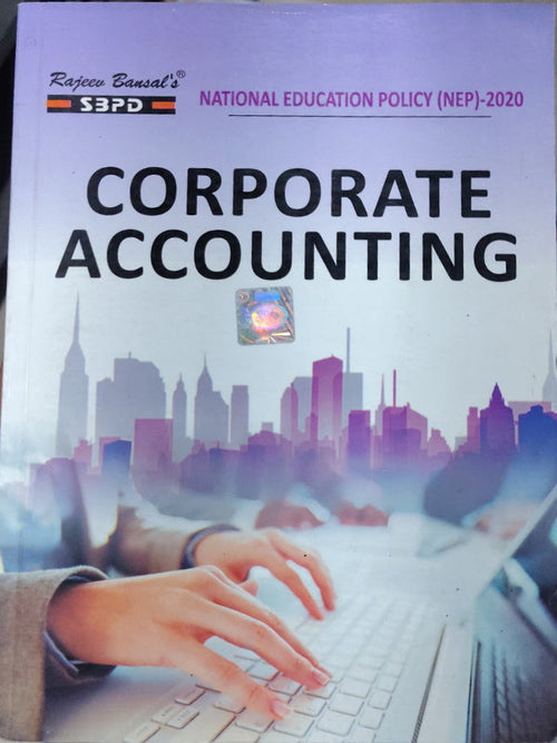 CORPORATE ACCOUNTING