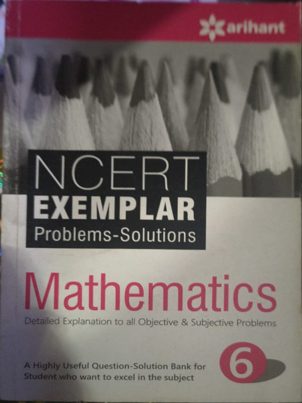 NCERT Exemplar Problems-Solutions Mathematics | arihant | Mathematics