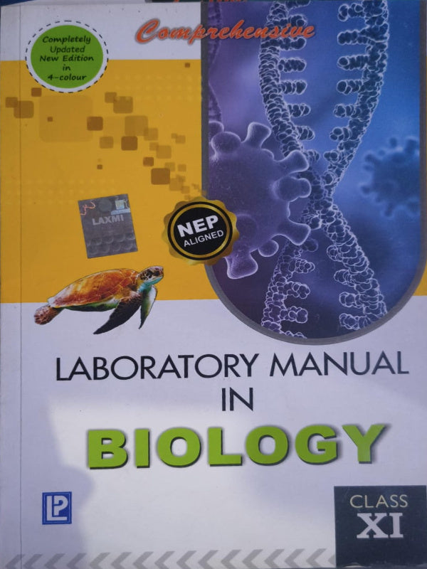 Laboratory Manual in Biology | Completely Updated New Edition | Biology | Completely Updated New Edition
