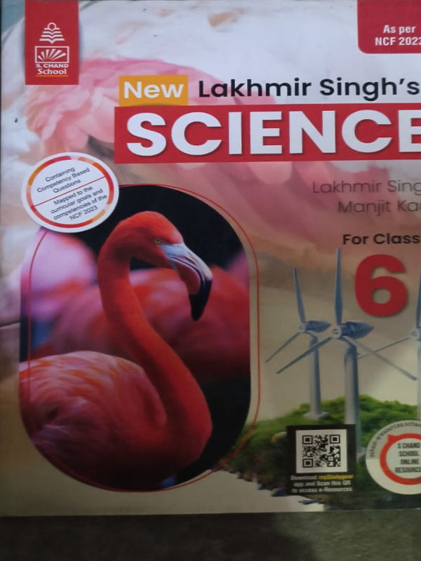 New Lakhmir Singh's Science | Lakhmir Singh, Manjit Kaur | S. Chand School | Science | Lakhmir Singh, Manjit Kaur