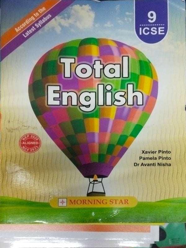 Total English | Xavier Pinto, Pamela Pinto, Dr Avanti Nisha | Morning Star | English | Xavier Pinto, Pamela Pinto, Dr Avanti Nisha