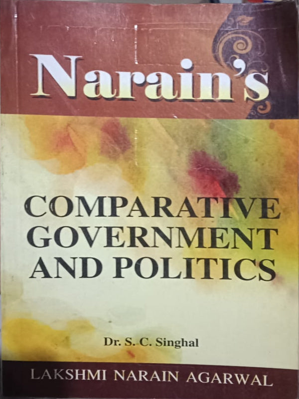 Narain's Comparative Government and Politics