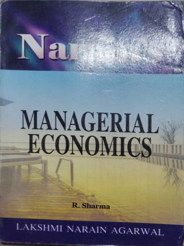 MANAGERIAL ECONOMICS
