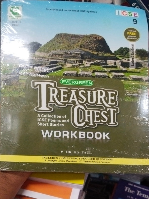 Treasure Chest Workbook | English | Latest Edition | Dr. K.S. Paul | Evergreen | English | Dr. K.S. Paul | Latest Edition