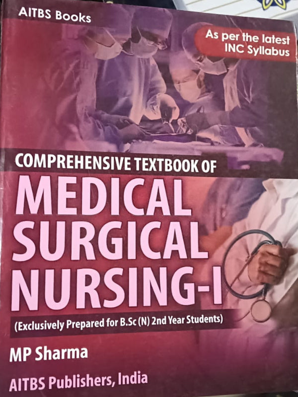 Comprehensive Textbook of Medical Surgical Nursing-I