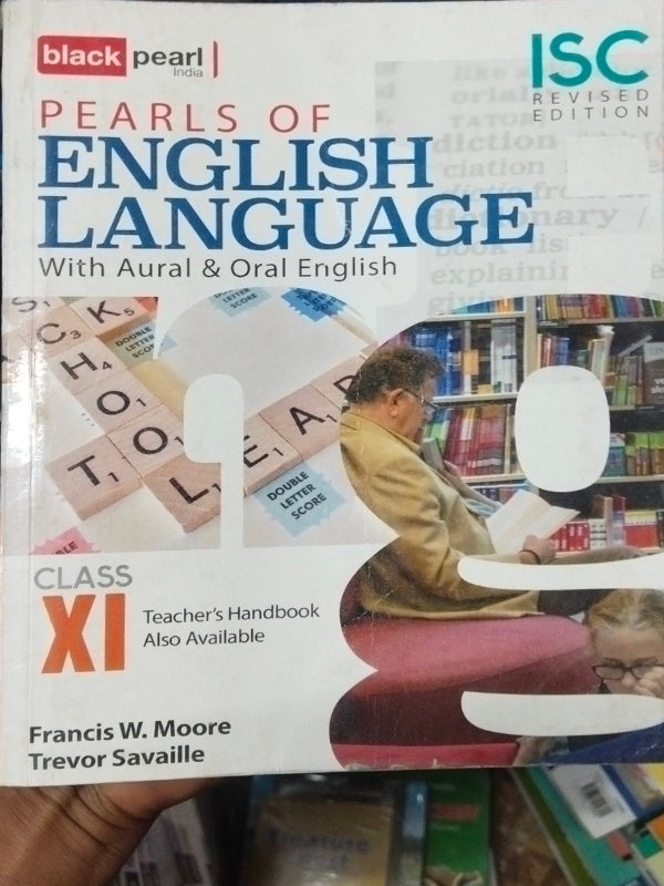 Pearls of English Language | ISC Revised Edition | Francis W. Moore; Trevor Savaille | black pearl India | English Language | Francis W. Moore; Trevor Savaille | ISC Revised Editio