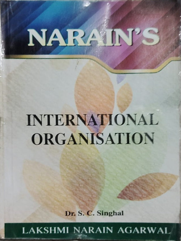 INTERNATIONAL ORGANISATION