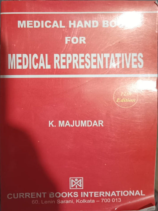 MEDICAL HAND BOOK FOR MEDICAL REPRESENTATIVES