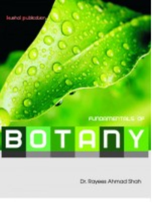Fundamentals of Botany | Dr. Riyaz Ahmed Khan | Hardy Publishers | Botany | Dr. Riyaz Ahmed Khan