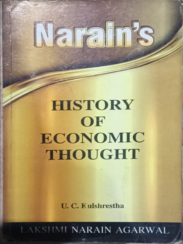 Narain's History of Economic Thought