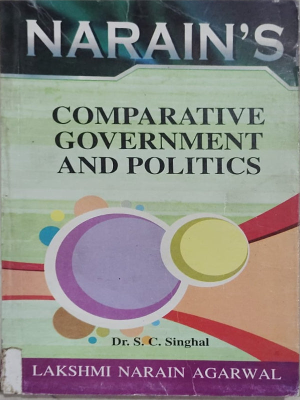 NARAIN'S COMPARATIVE GOVERNMENT AND POLITICS