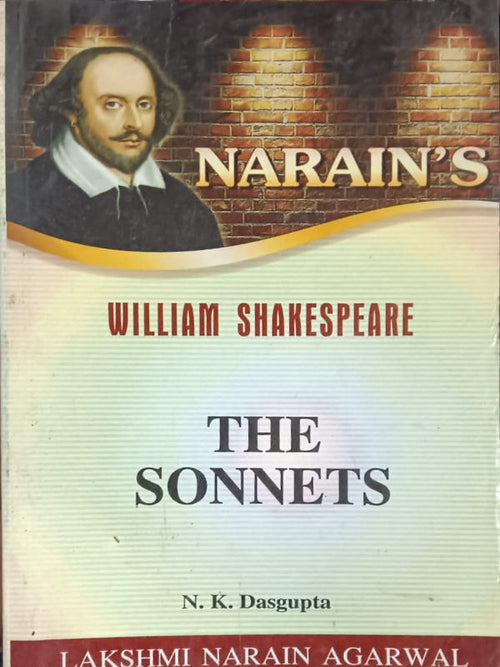 Narain's The Sonnets | William Shakespeare | Lakshmi Narain Agarwal | William Shakespeare
