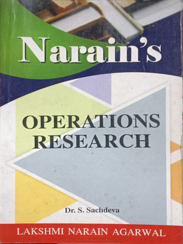 Narain's Operations Research