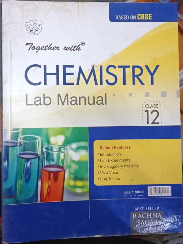Together with Chemistry Lab Manual | Rachna Sagar | Chemistry
