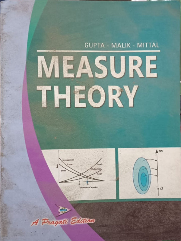 MEASURE THEORY | GUPTA - MALIK - MITTAL | Pragati | Measure Theory | GUPTA - MALIK - MITTAL
