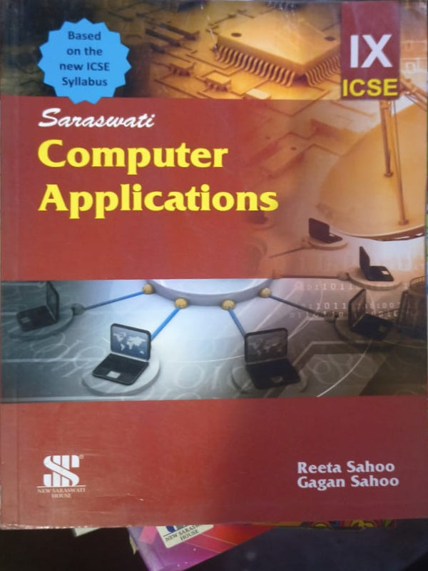 Saraswati Computer Applications | Reeta Sahoo, Gagan Sahoo | New Saraswati House | Computer Applications | Reeta Sahoo, Gagan Sahoo