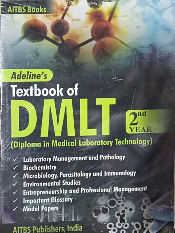Adeline's Textbook of DMLT (Diploma in Medical Laboratory Technology)