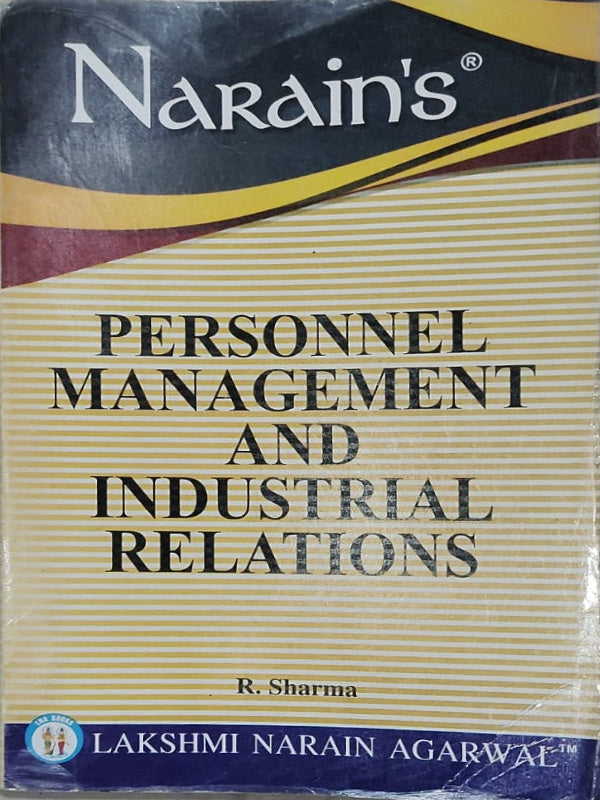 Personnel Management and Industrial Relations