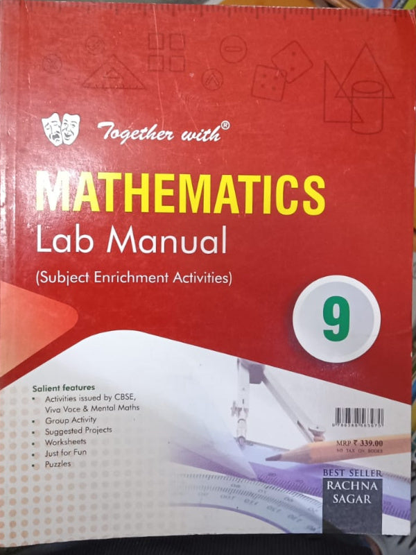 Mathematics Lab Manual (Subject Enrichment Activities) | Rachna Sagar | Mathematics
