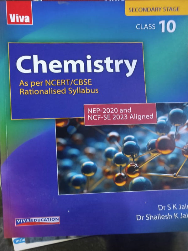 Chemistry | Dr S K Jain; Dr Shailesh K Jai | Viva Education | Chemistry | Dr S K Jain; Dr Shailesh K Jai